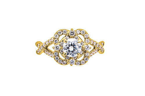 Silver snake pendant